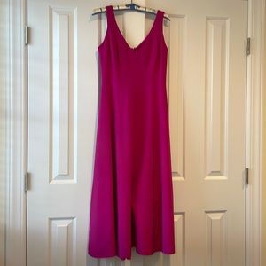 Victor Costa pink cocktail dress